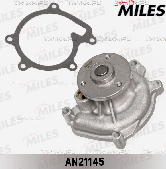 Помпа (водяной насос) Miles для Daihatsu Terios II 2005-2026. Артикул AN21145
