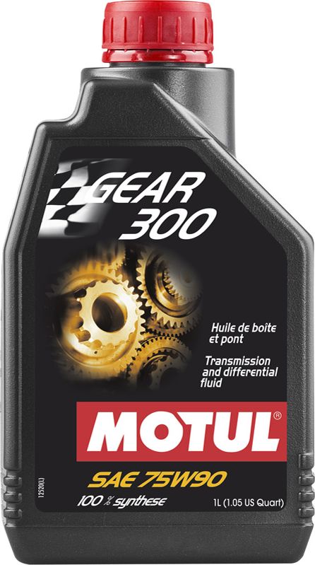 Масло трансмисионное Motul GEAR 300 75W-90. Артикул 105777