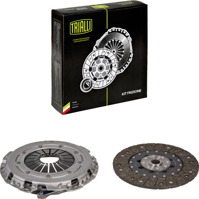 Сцепление (комплект) Trialli для Great Wall Hover H6 2011-2017. Артикул FR 2711