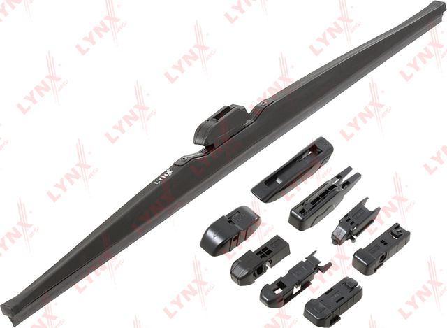 Щетка стеклоочистителя (дворник) LYNXauto передняя левая (водительская) для Mitsubishi Pajero IV 2006-2025. Артикул LW550