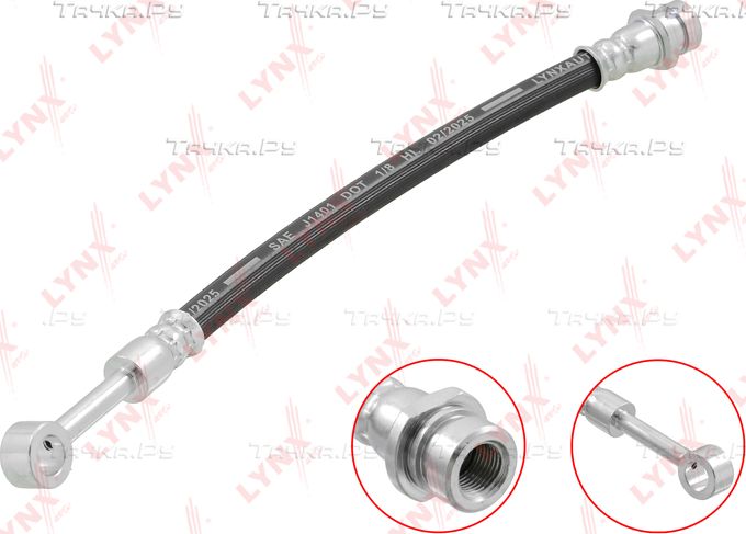 Тормозной шланг LYNXauto. Артикул BL-3980