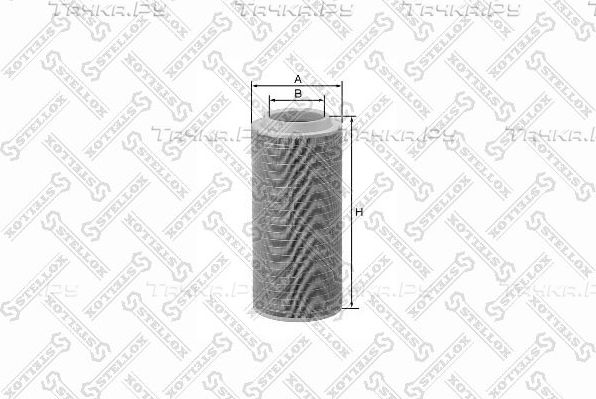 Воздушный фильтр Stellox. Артикул 81-21065-SX