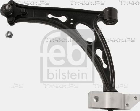 Поперечный рычаг передней подвески Febi Bilstein (Стольное литье) левый нижний для Volkswagen Caddy III 2004-2015. Артикул 37183