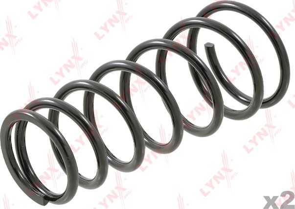 Пружина подвески LYNXauto задняя для Toyota Corolla E90 1987-1994. Артикул SC-3049