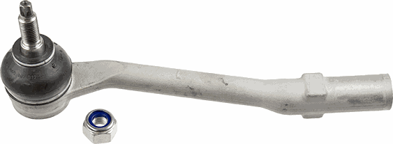 Наконечник рулевой тяги Lemforder левый для Citroen C3 III 2016-2026. Артикул 42917 01