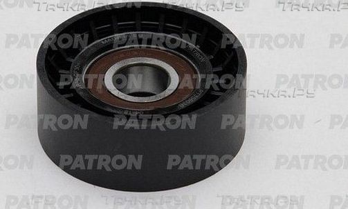 Натяжной ролик (натяжитель) приводного поликлинового ремня Patron. Артикул PT35603B