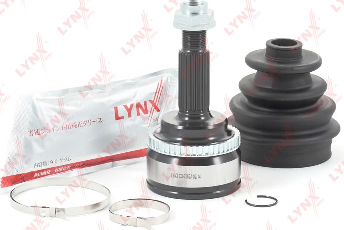 Шрус наружный (граната) LYNXauto. Артикул CO-7562A