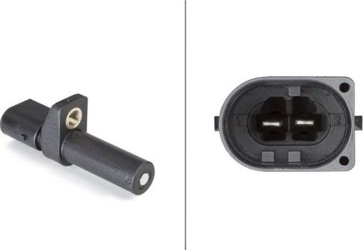 Датчик положения коленвала Hella. Артикул 6PU 009 110-491