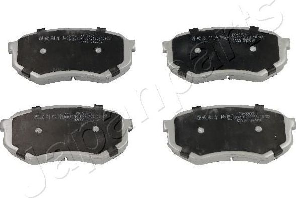 Тормозные колодки Japanparts передние для Mazda 929 III (HC) 1987-1991. Артикул PA-330AF