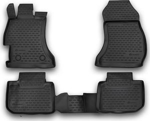 Коврики Element для салона Subaru XV I 2012-2016. Артикул NLC.46.13.210kh