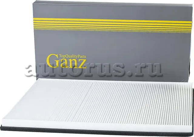 Фильтр салонный (угольный) (Ganz). Артикул GIR03198