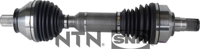Полуось (привод в сборе, приводной вал) NTN / SNR. Артикул DK65.014
