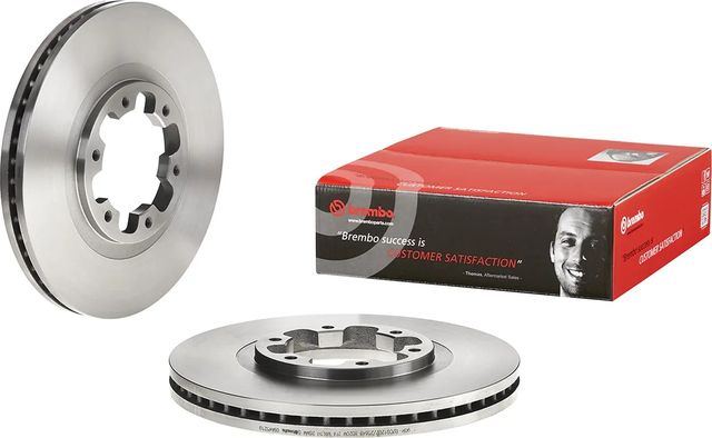 Тормозной диск Brembo PRIME LINE. Артикул 09.A452.10