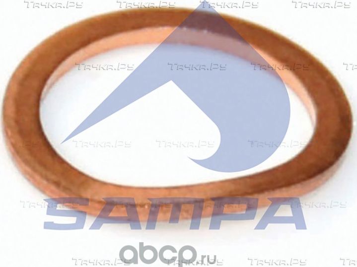Уплотняющее кольцо вала, подшипник ступицы колеса (Sampa). Артикул 105488
