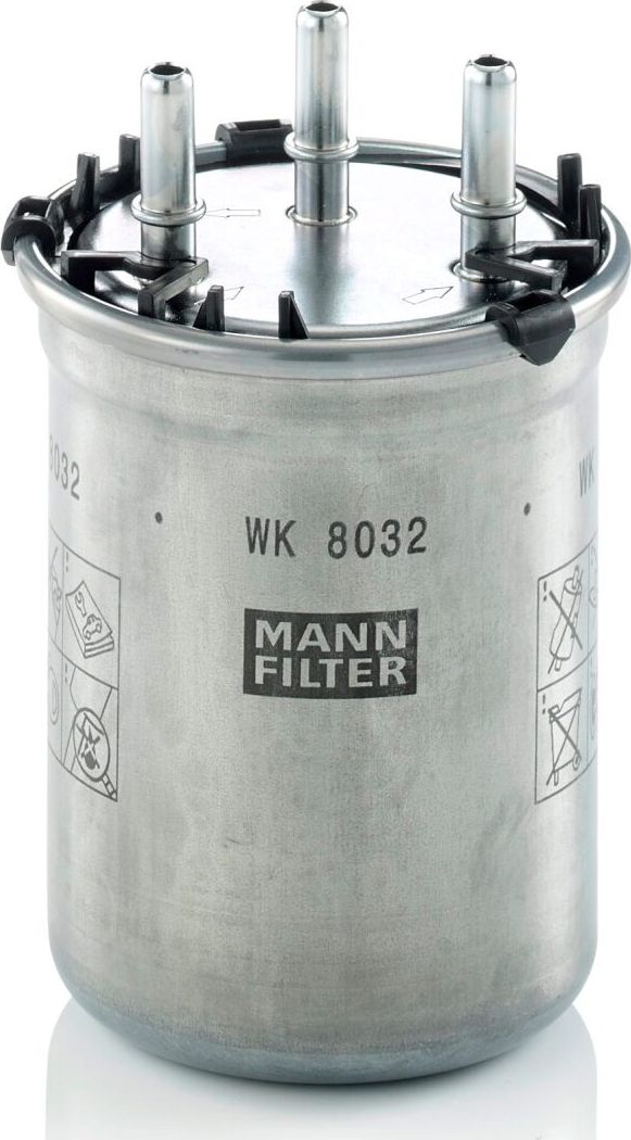 Топливный фильтр Mann-Filter. Артикул WK 8032