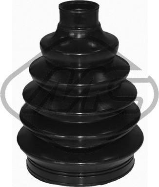 Пыльник ШРУСа наружный Metalcaucho для Toyota Yaris II 2005-2011. Артикул 01233