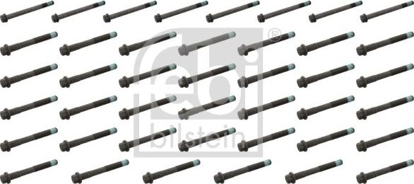 Комплект болтов ГБЦ Febi Bilstein для DAF 85 1992-1998. Артикул 27404