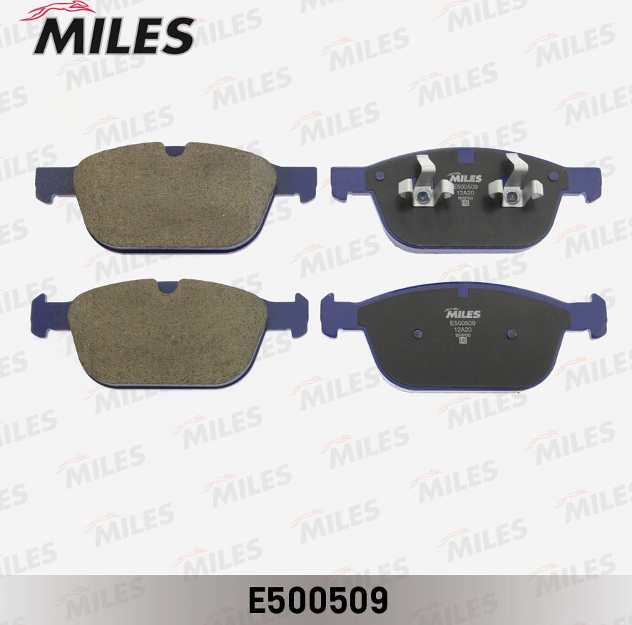 Тормозные колодки Miles (Керамика). Артикул E500509