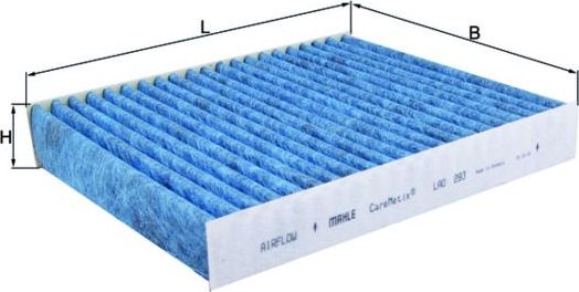 Салонный фильтр Mahle CareMetix®. Артикул LAO 293