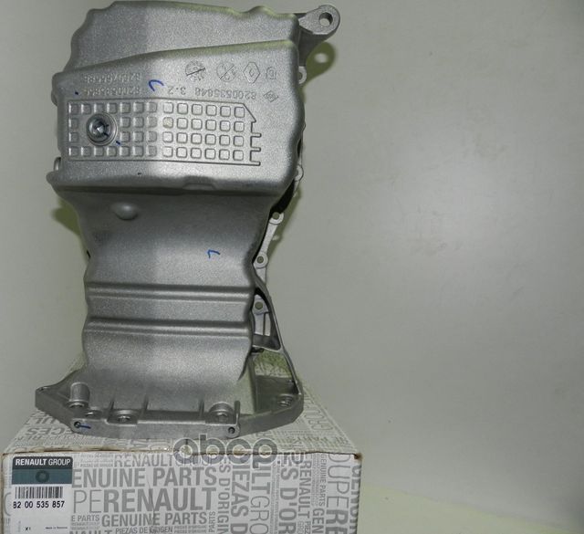 Масляный поддон картера двигателя Renault. Артикул 8200535857