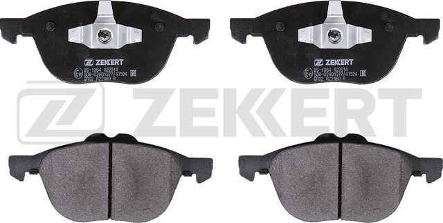Тормозные колодки Zekkert передние для Ford Tourneo Connect II 2013-2026. Артикул BS-1364