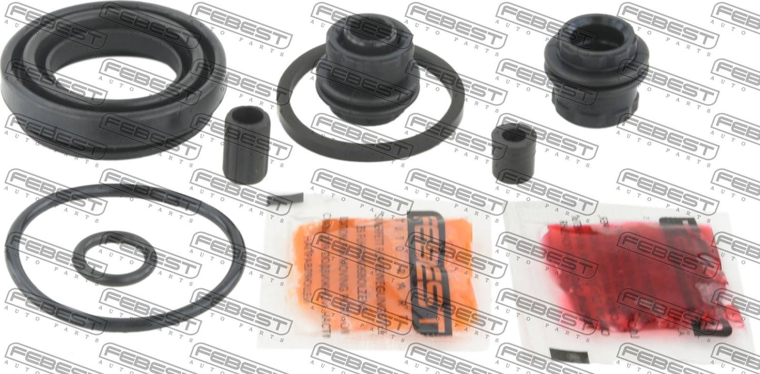 Ремкомплект тормозного суппорта Febest. Артикул 0575-MZ6GLR