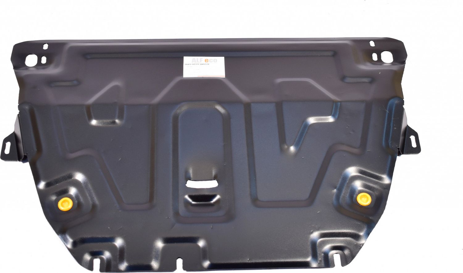 Защита Alfeco для картера и КПП Ford Kuga II рестайлинг (2,5) 2016-2019. Артикул ALF.07.42st