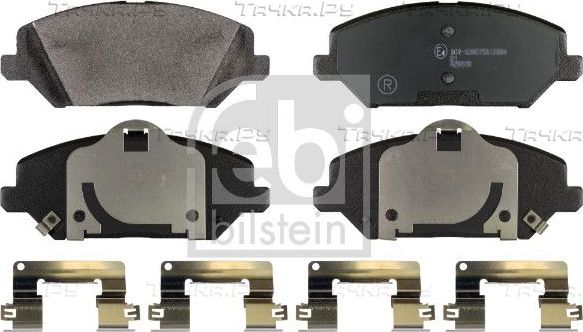 Тормозные колодки Febi Bilstein передние для Kia XCeed I 2019-2026. Артикул 170637