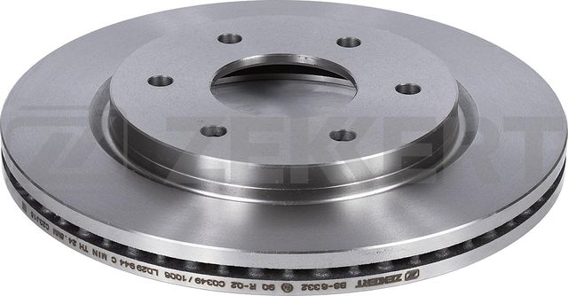Тормозной диск Zekkert. Артикул BS-6332