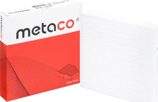 Фильтр салона (Metaco). Артикул 10101009