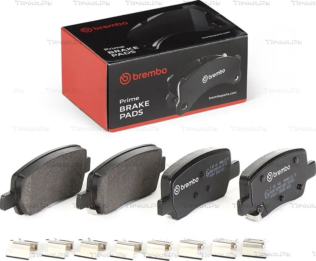 Тормозные колодки Brembo PRIME LINE задние для Kia Sorento IV 2020-2026. Артикул P 30 146