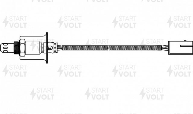 Лямбда-зонд (кислородный датчик) StartVOLT. Артикул VS-OS 0440