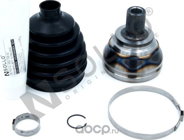 Шрус наружный (Sollo). Артикул SSVA1729