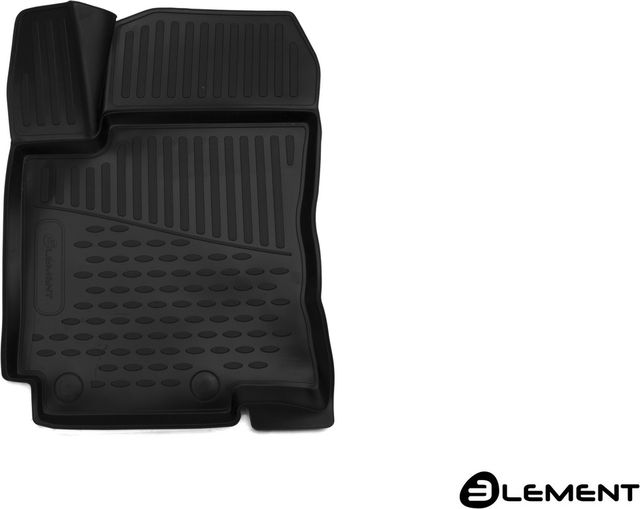 Коврик Element 3D для салона передний левый Kia Rio III хэтчбек 2014-2016. Артикул ELEMENT3D2554210kFL