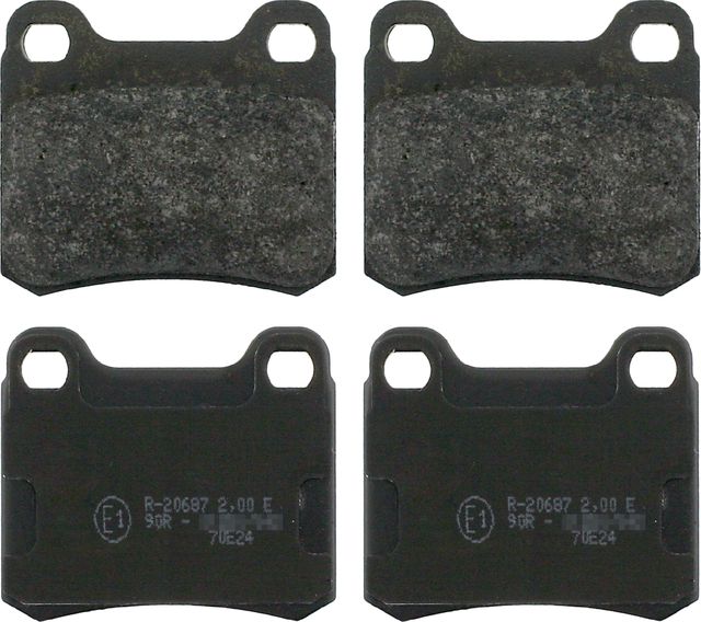 Тормозные колодки SWAG. Артикул 10 91 6154