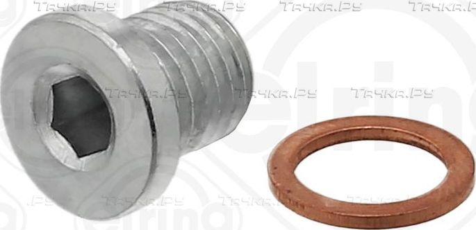 Сливная пробка масляного поддона двигателя Elring. Артикул 774.480