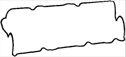 Прокладка клапанной крышки 441724 BGA. Артикул RC7388