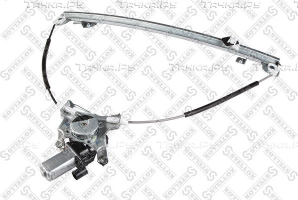 Стеклоподъемник Stellox передний левый для Renault Scenic II 1999-2003. Артикул 75-50435-SX