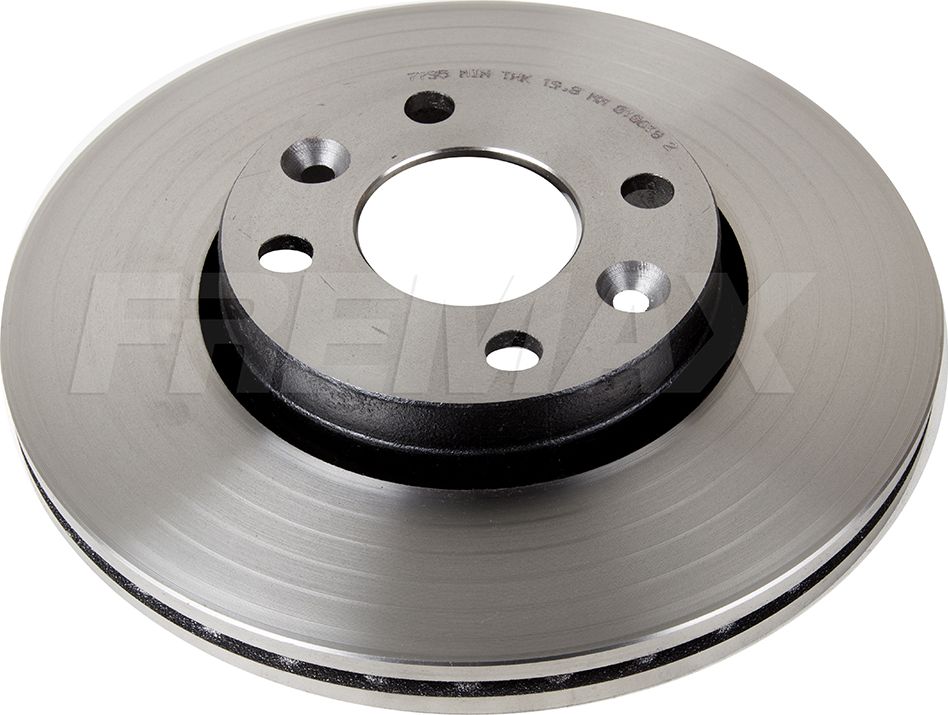 Тормозной диск Fremax Premium Black High Carbon + передний для Renault Logan II 2007-2026. Артикул BD-7795