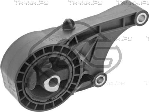 Подушка (опора) двигателя Metalcaucho передняя для Saab 9-3 II 2004-2015. Артикул 06035