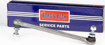 Стойка (тяга) стабилизатора Borg & Beck (алюминий). Артикул BDL6461