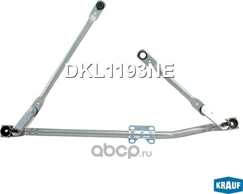 Трапеция стеклоочистителя Krauf. Артикул DKL1193NE