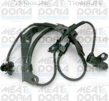 Датчик ABS Meat & Doria передний левый для Mitsubishi Pajero IV 2008-2026. Артикул 90534