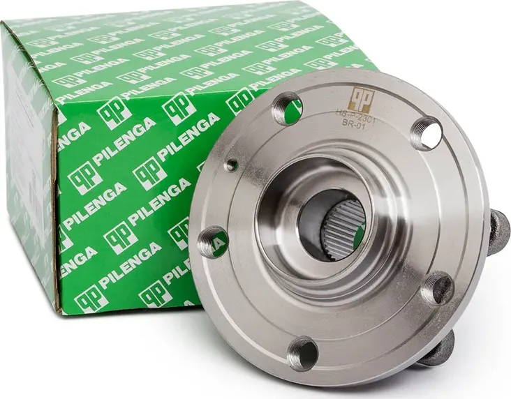 PILENGA Ступица с подшипником в сборе передняя  VAG VW Jetta V(1K2) Golf V(1K1 5M1 1K5) VI(521 AJ5 5 Pilenga. Артикул hb-p2301