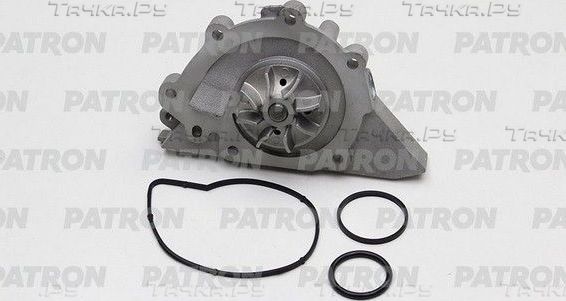 Помпа (водяной насос) Patron для Peugeot 407 2004-2010. Артикул PWP1739