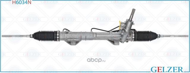 H6034N Рулевой механизм ГУР Peugeot 5008, Peugeot Partner (Нов.Оригинал) (Gelzer) Gelzer. Артикул H6034N