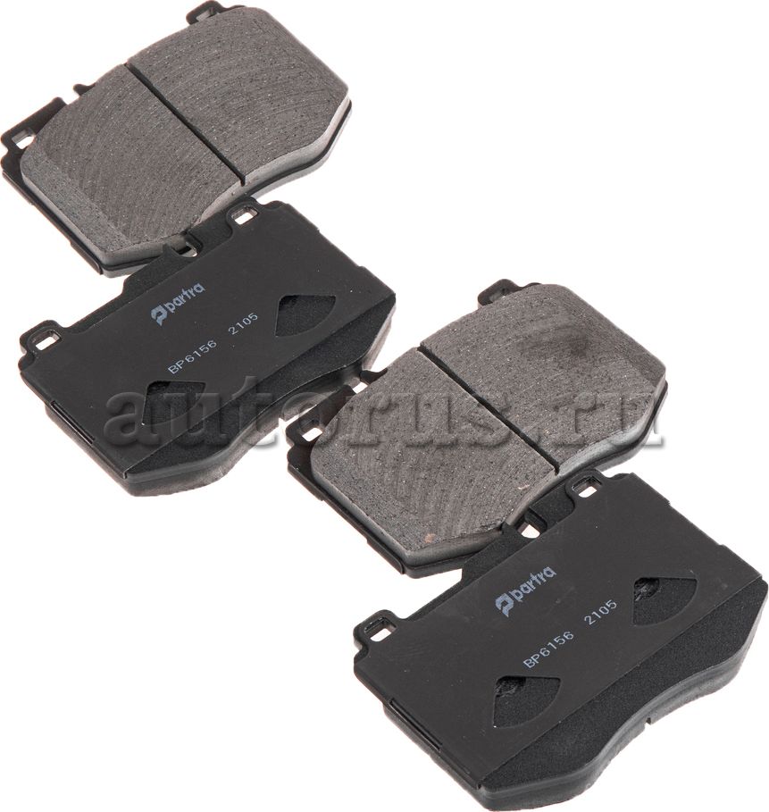 К-т торм. колодок (Partra). Артикул BP6156