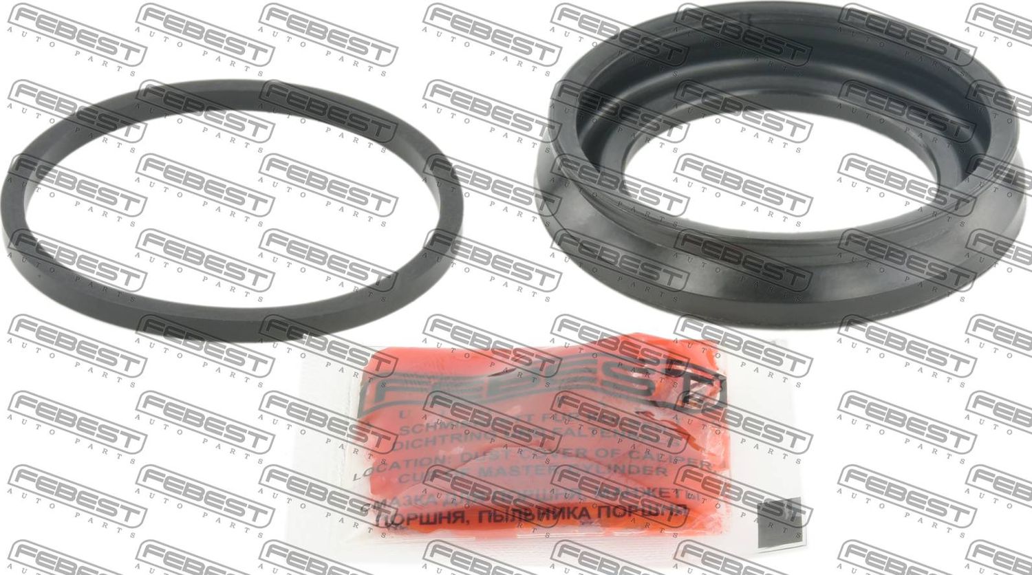 Ремкомплект тормозного суппорта Febest. Артикул 2275-PICF