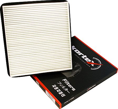 Фильтр вентиляции салона Chevrolet Spark 11 (Kortex). Артикул KC0082