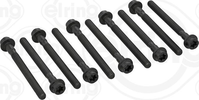 Комплект болтов ГБЦ Elring для Porsche Cayenne I (955) 2002-2007. Артикул 982.240